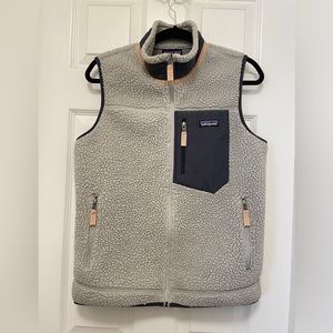 Patagonia Retro-X Sherpa Vest Size M